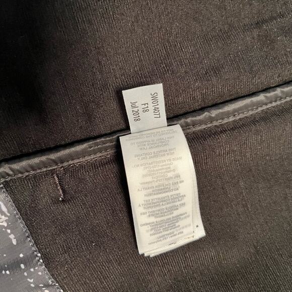 Smartwool Jacket Size Women Medium Down Puffer Hood Full Zip Black White - Picture 10 of 16